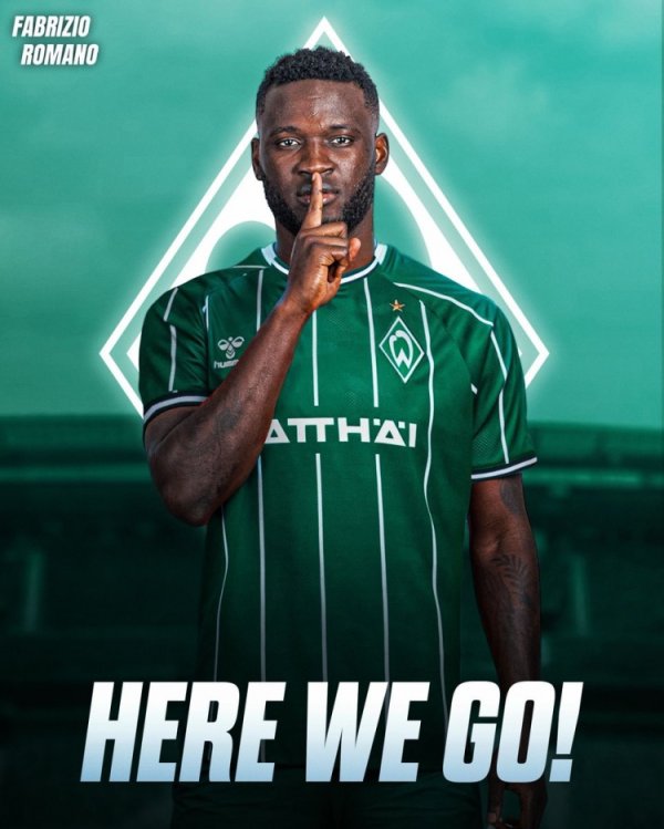 Giám đốc Bremen: Chúng tôi đã tiến hành kiểm tra thể chất cẩn thận trên Bonifas trước khi quyết định thuê anh ấy