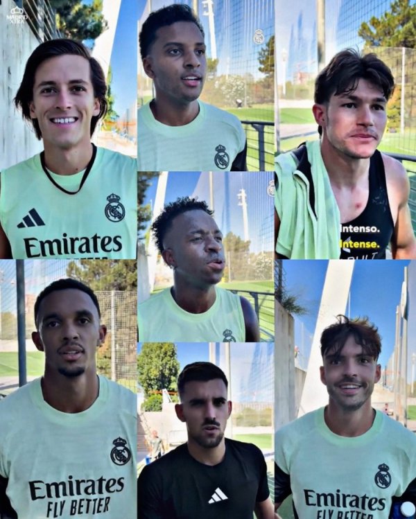 Người chơi Real Madrid ＂phàn nàn＂ cường độ đào tạo trước mùa giải: không thể tin được, tuyệt vời và cường độ bùng nổ