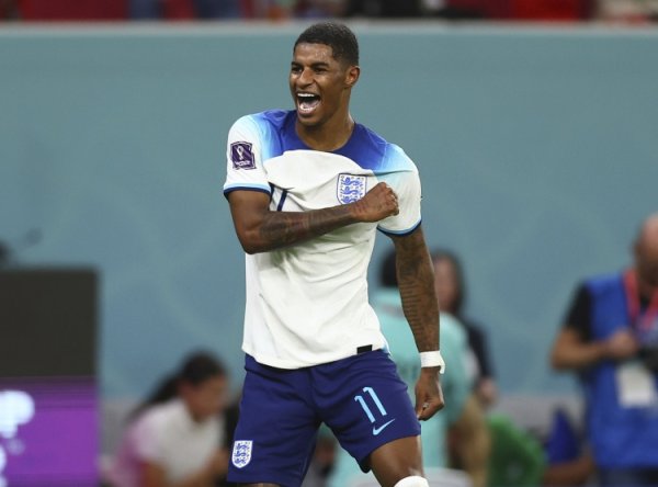 Rashford ghi bàn thắng thứ 18 của mình trong sự nghiệp của Anh! Beckham, chỉ đứng thứ hai sau Kane