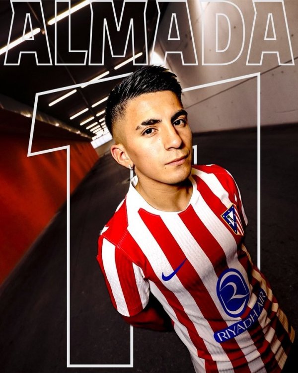 Thể thao thế giới: Almada đã tiếp tục đào tạo, nhân viên huấn luyện Atletico Madrid thận trọng về sự trở lại của anh ấy