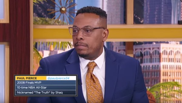 Pierce: Người chơi NBA và nhữn