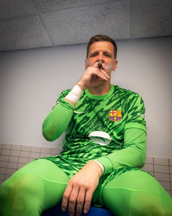 SZCZESNY: Sau khi giành chức