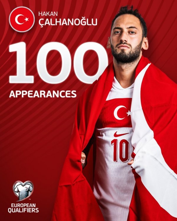 Calhanoglu đánh dấu cột mốc 