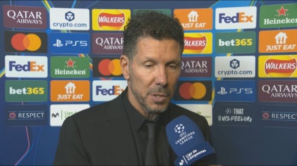 Simeone: Bàn thua trong tình huống cố định là bước ngoặt của trận đấu. Arsenal là chuyên gia cố định và đã làm rất tốt