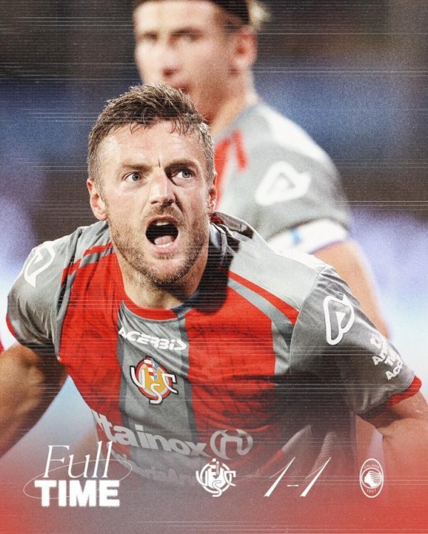 Vardy: Tôi rất vui khi ghi bàn thắng đầu tiên ở Serie A nhưng hơi thất vọng khi không thể giành chiến thắng chung cuộc