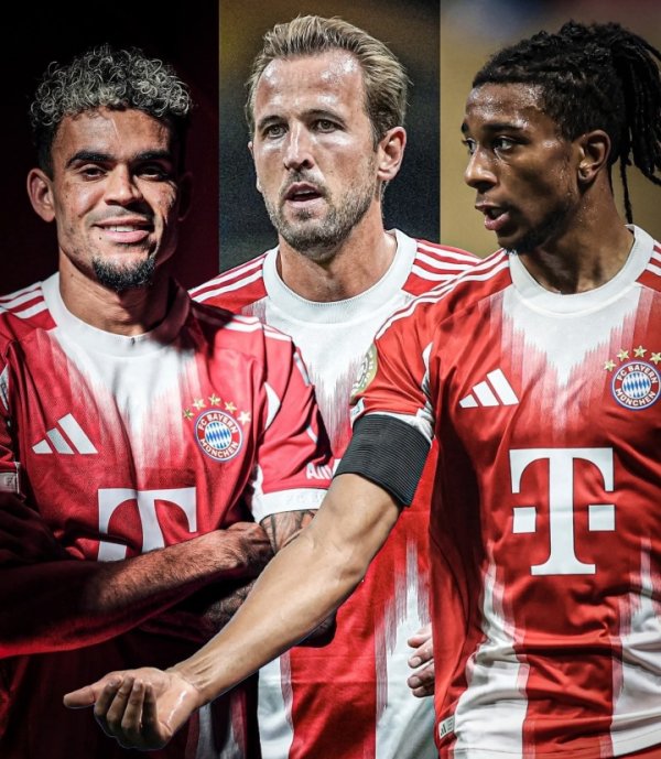 最强之矛! Bayern đã chi 220 triệu để tạo ra ＂Cây đinh ba Premier League＂. Ba cầu thủ đã ghi 37 bàn sau 14 trận và toàn thắng tất cả các trận cho đến nay.