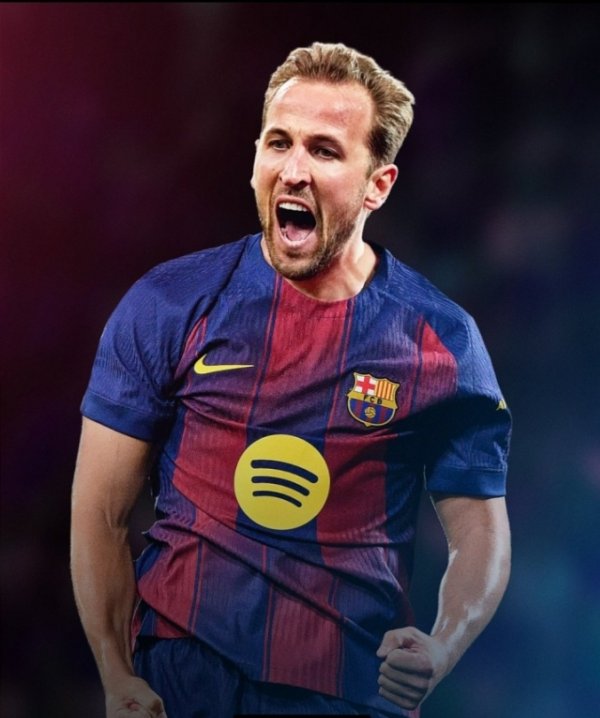 Phí chấm dứt hợp đồng là 65 triệu! Truyền thông phương Tây: Barcelona hy vọng thuyết phục Kane gia nhập mùa hè tới dù lương cao