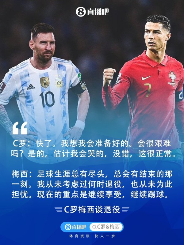 Tuổi trẻ cuối cùng cũng sẽ kết thúc🥺Meiro nói về chuyện giải nghệ: Cristiano Ronaldo nói sẽ sớm thôi, Messi nói chưa cân nhắc nhưng sẽ luôn có hồi kết