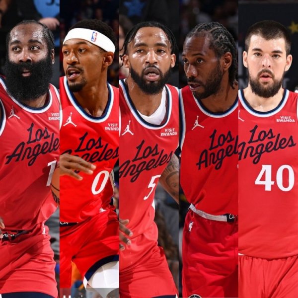 Đội hình được sử dụng phổ biến nhất của Clippers mùa này có hiệu suất tấn công là 120,9%, hiệu suất phòng ngự là 131,8 và hiệu suất ròng là -10,8.