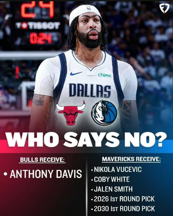 Có nên đổi 5 lấy 1 không? Mô phỏng truyền thông Mỹ: Mavericks đuổi lông mày rậm lấy vũ khí + Trắng và 3 tướng khác +2 ở hiệp đầu